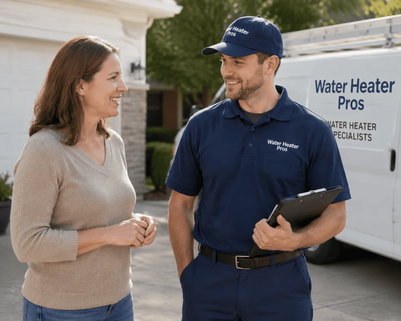 Water Heater Repair Help for Saratoga, TX