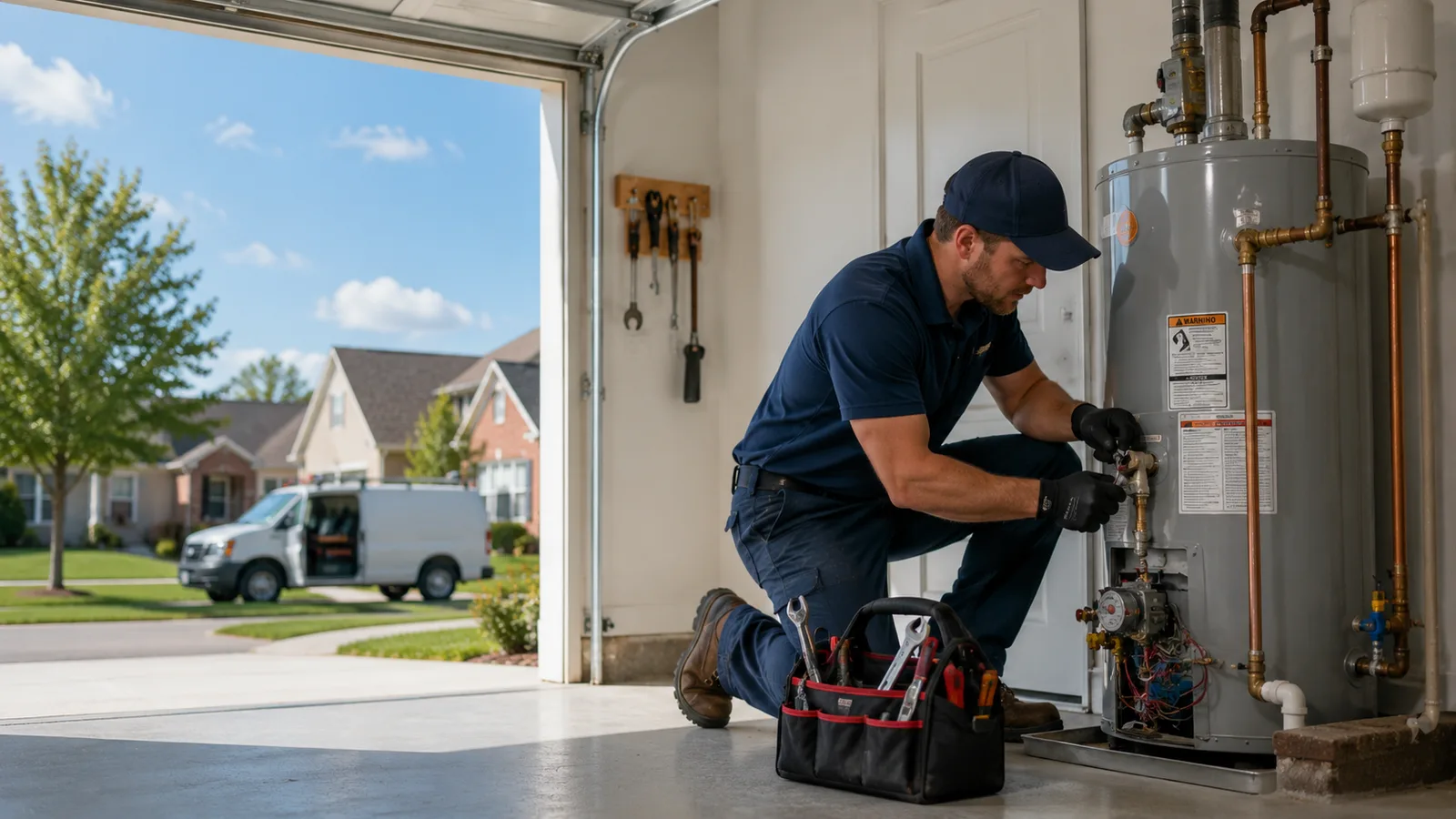 Trusted Water Heater Repair Professionals in Saratoga, TX